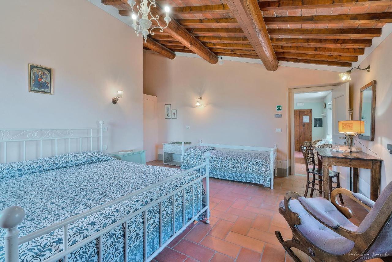 Agriturismo Corzano Barberino di Mugello Eksteriør bilde