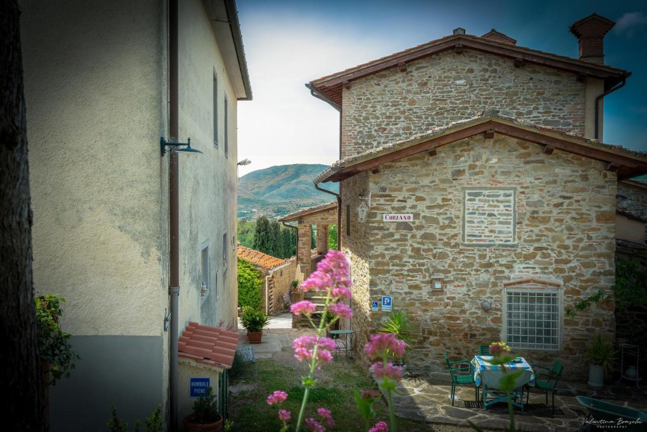 Agriturismo Corzano Barberino di Mugello Eksteriør bilde