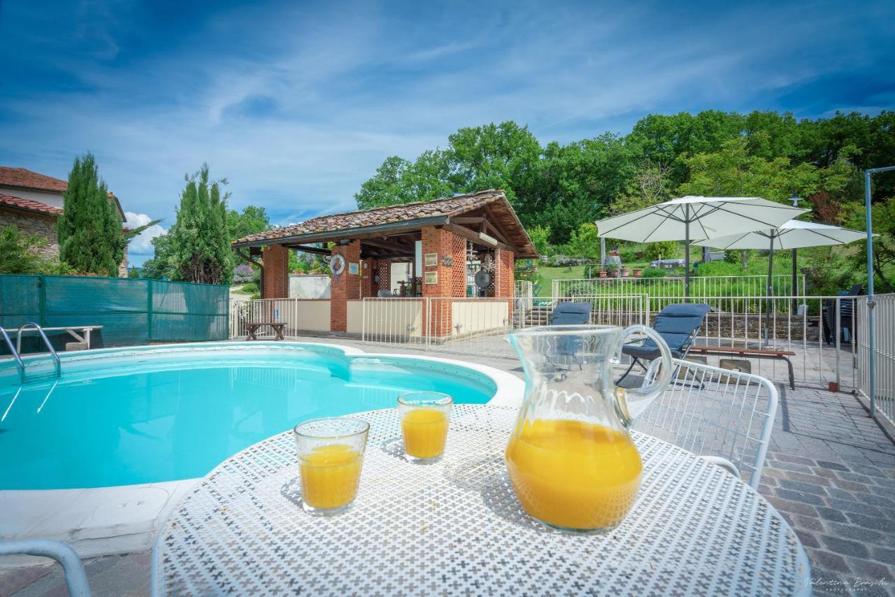 Agriturismo Corzano Barberino di Mugello Eksteriør bilde