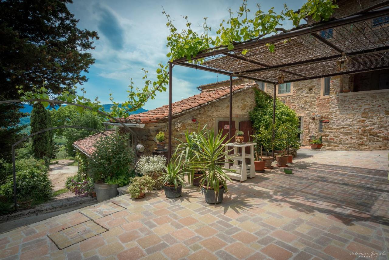 Agriturismo Corzano Barberino di Mugello Eksteriør bilde