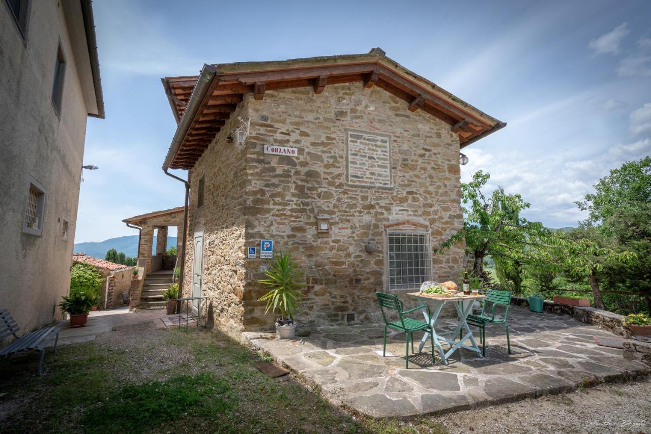Agriturismo Corzano Barberino di Mugello Eksteriør bilde
