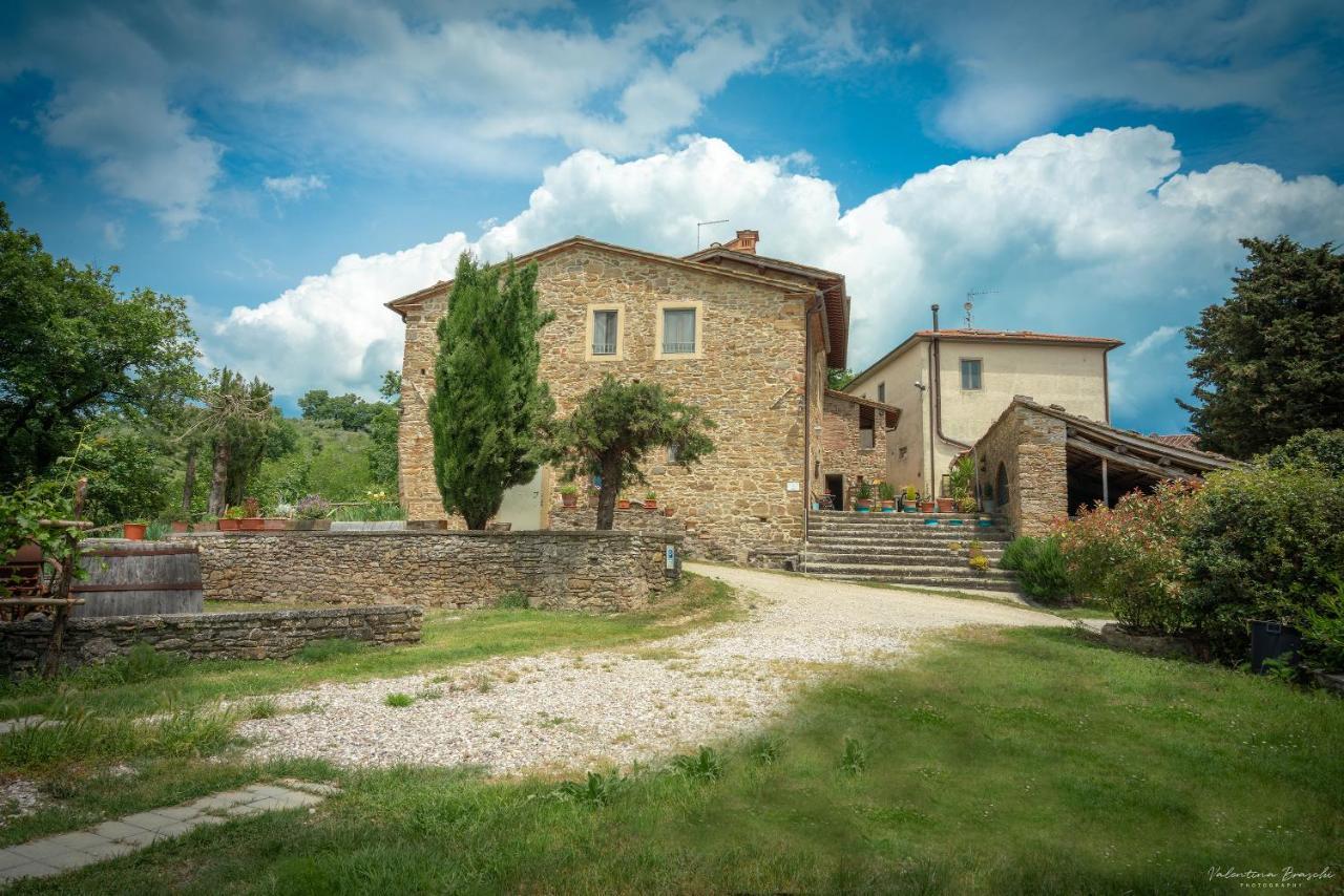 Agriturismo Corzano Barberino di Mugello Eksteriør bilde