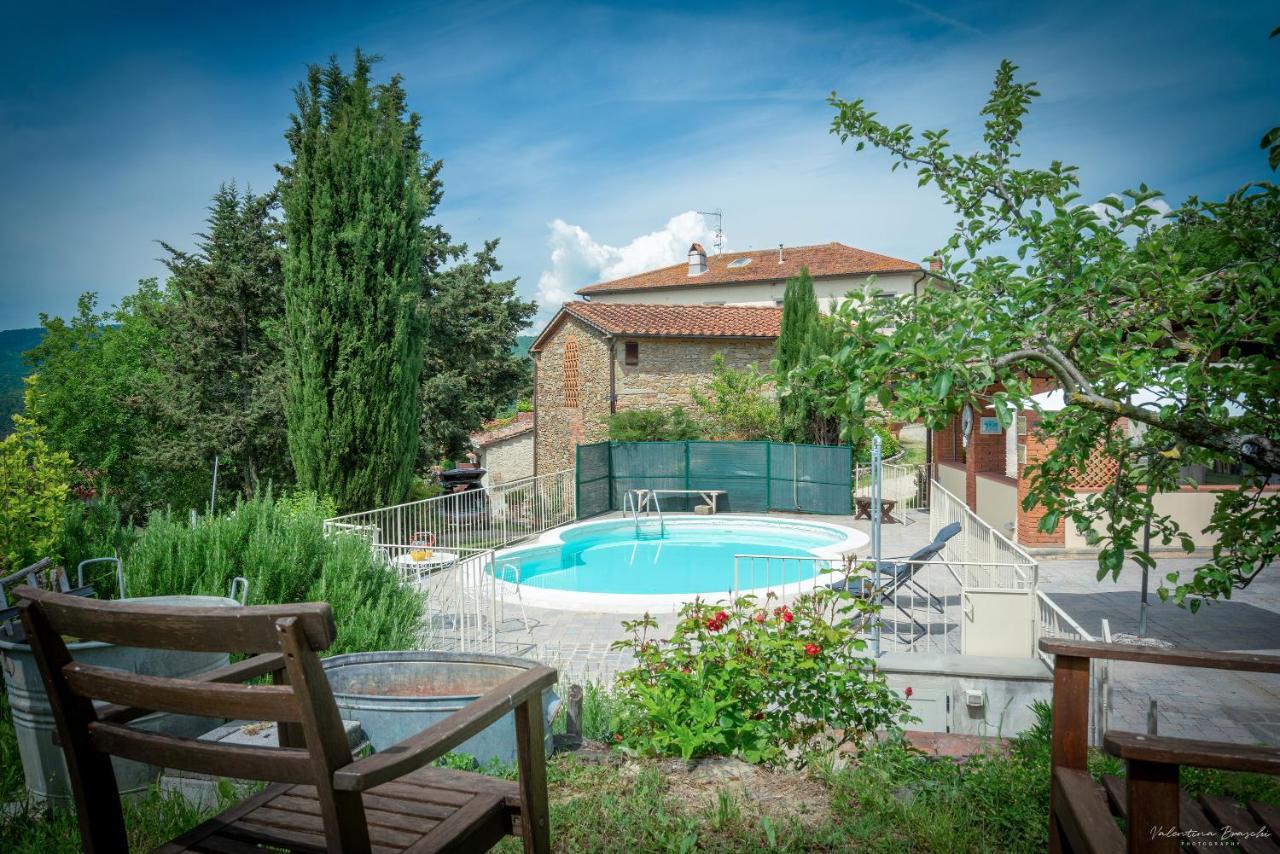 Agriturismo Corzano Barberino di Mugello Eksteriør bilde