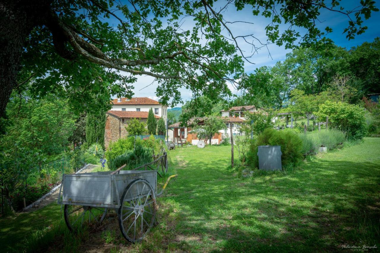 Agriturismo Corzano Barberino di Mugello Eksteriør bilde