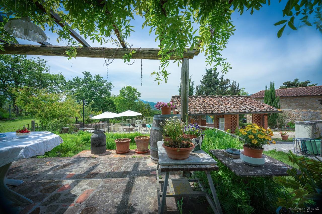 Agriturismo Corzano Barberino di Mugello Eksteriør bilde