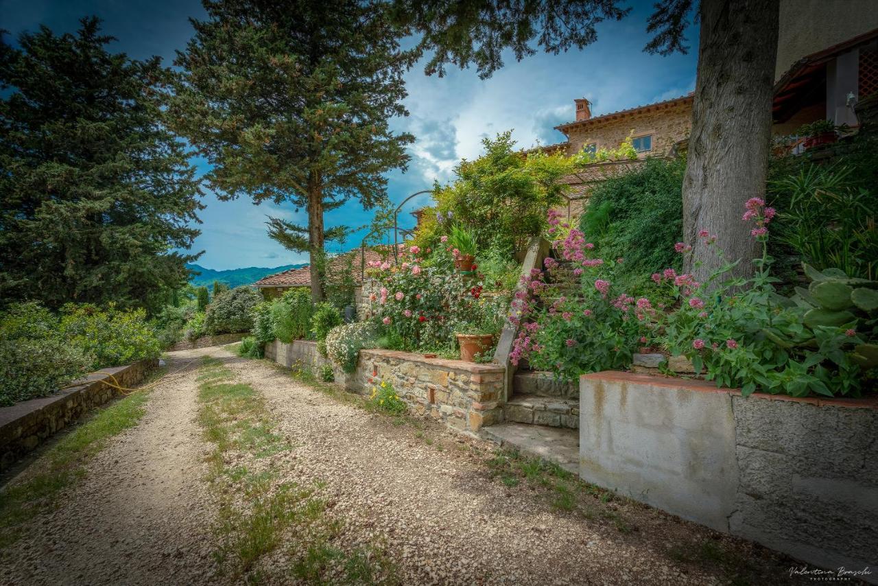 Agriturismo Corzano Barberino di Mugello Eksteriør bilde